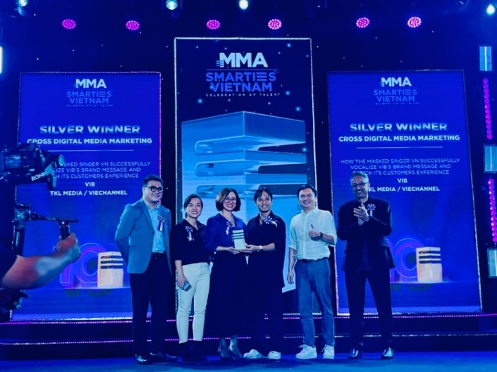 SMARTIES VIETNAM 2023 vinh danh TKLMEDIA v&agrave; Vie Channel với chiến dịch truyền th&ocirc;ng đột ph&aacute; - Ảnh 1.