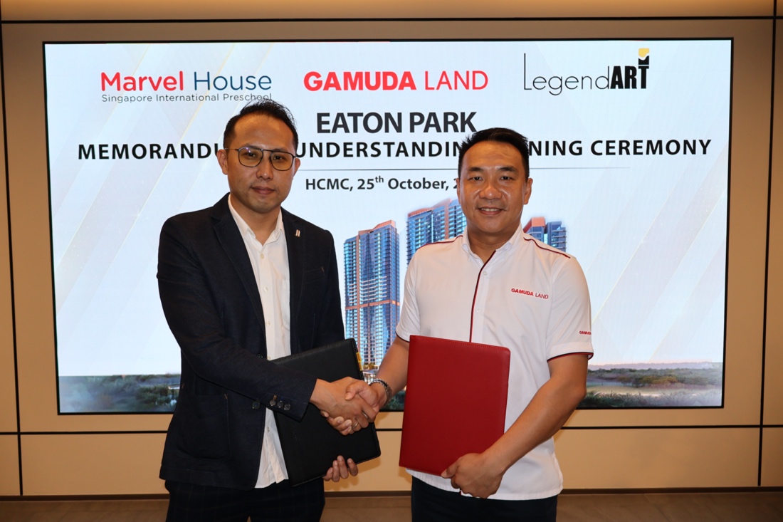 Gamuda Land hợp tác với Legend Art, Marvel House International
