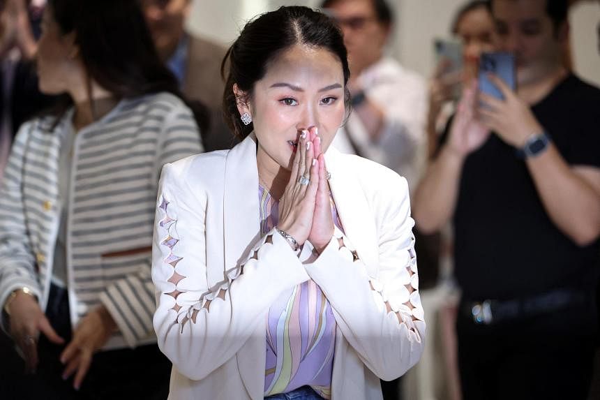Con gái ông Thaksin củng cố quyền lực gia tộc Shinawatra