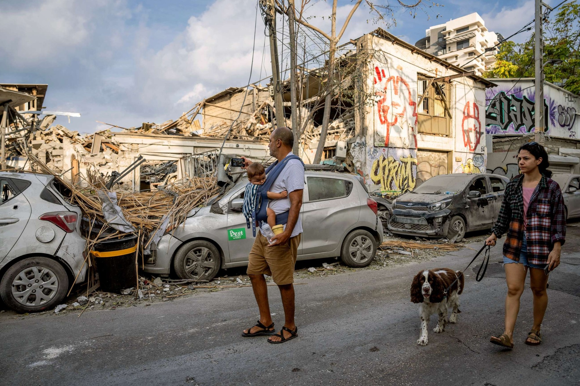 Nh&igrave;n lại 1 th&aacute;ng xung đột Israel - Hamas - Ảnh 4.