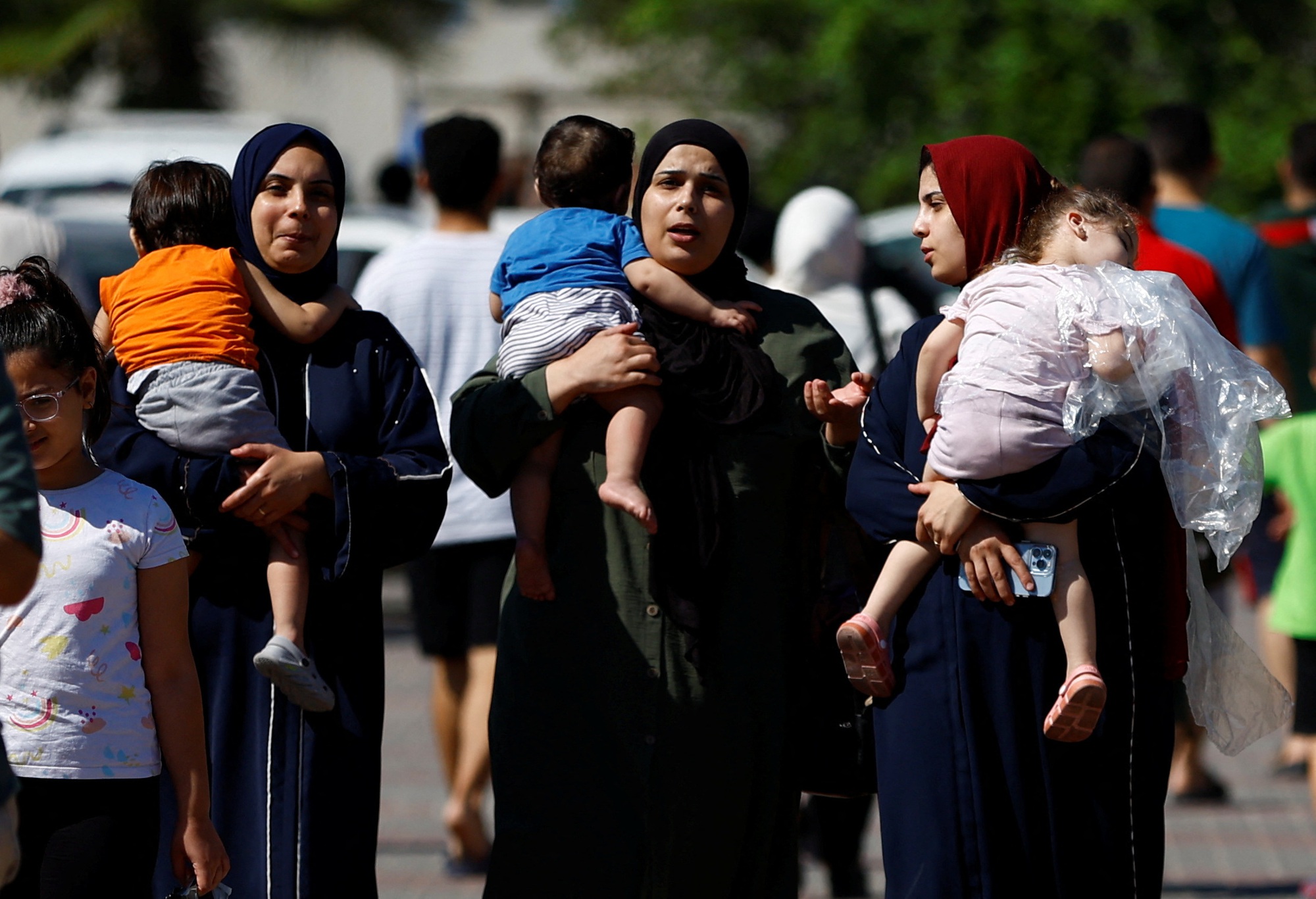 Nh&igrave;n lại 1 th&aacute;ng xung đột Israel - Hamas - Ảnh 7.