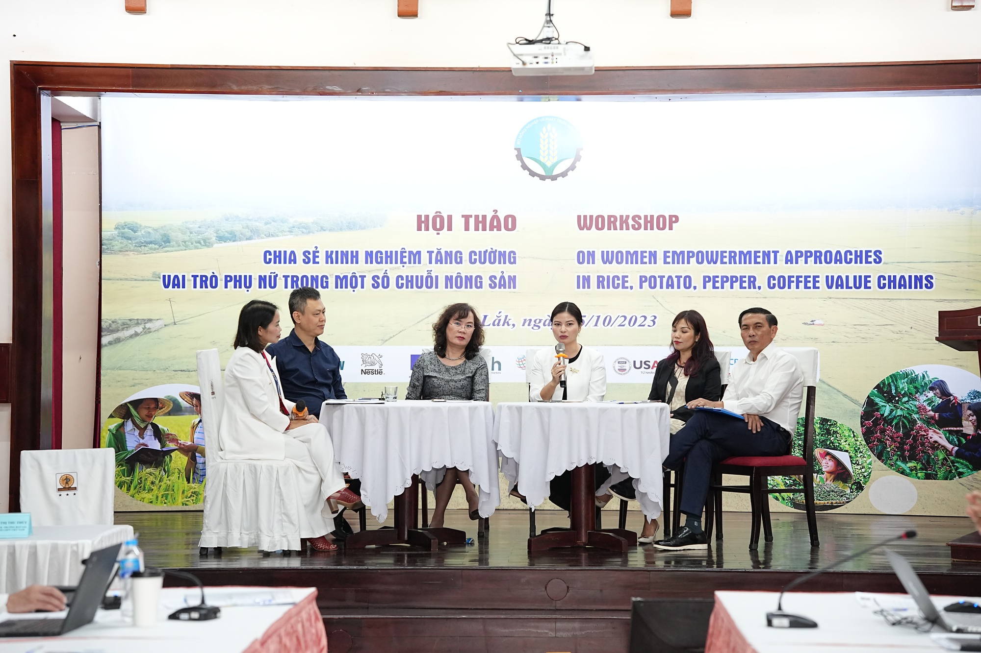 Nestlé Việt Nam góp phần nâng cao vai trò của phụ nữ trong chuỗi cung ứng