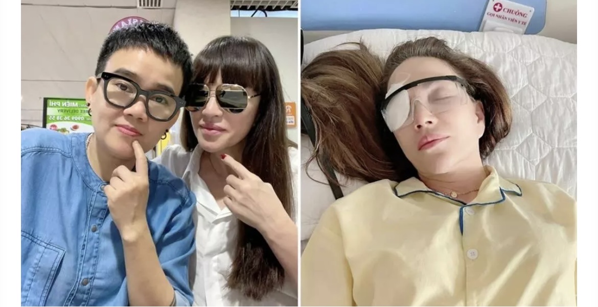 Ca sĩ Thanh H&agrave; l&ecirc;n b&agrave;n mổ - Ảnh 1.