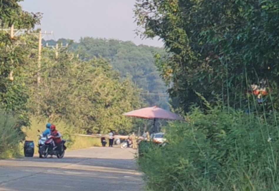 Lại phát hiện bộ xương người tại bãi đất trống ở Bình Dương - Ảnh 3.