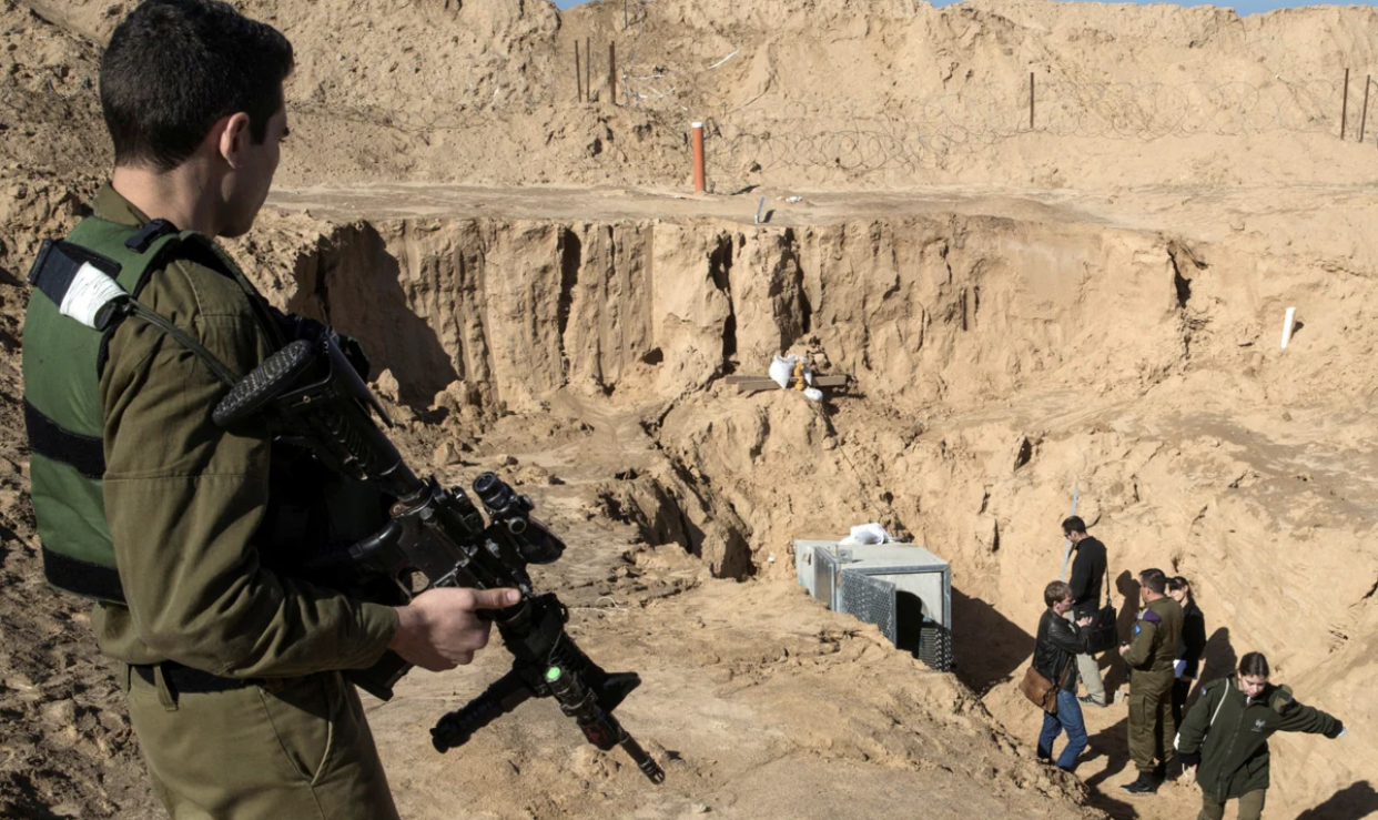 “Thành phố ngầm” bí mật bên dưới Dải Gaza - Ảnh 4.