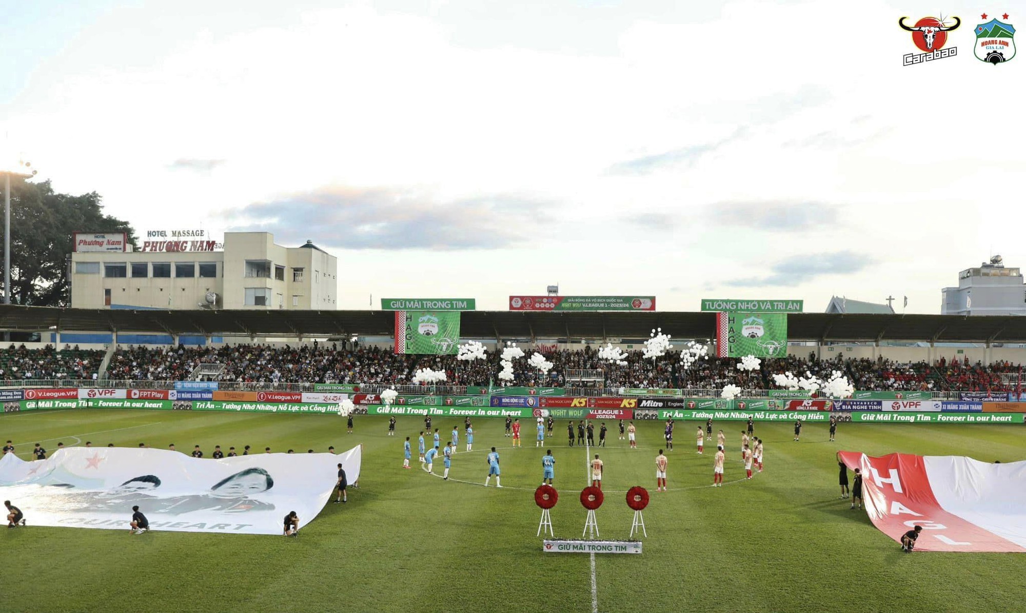 CLB Ho&agrave;ng Anh Gia Lai thua đậm trước nh&agrave; v&ocirc; địch V-League - Ảnh 2.