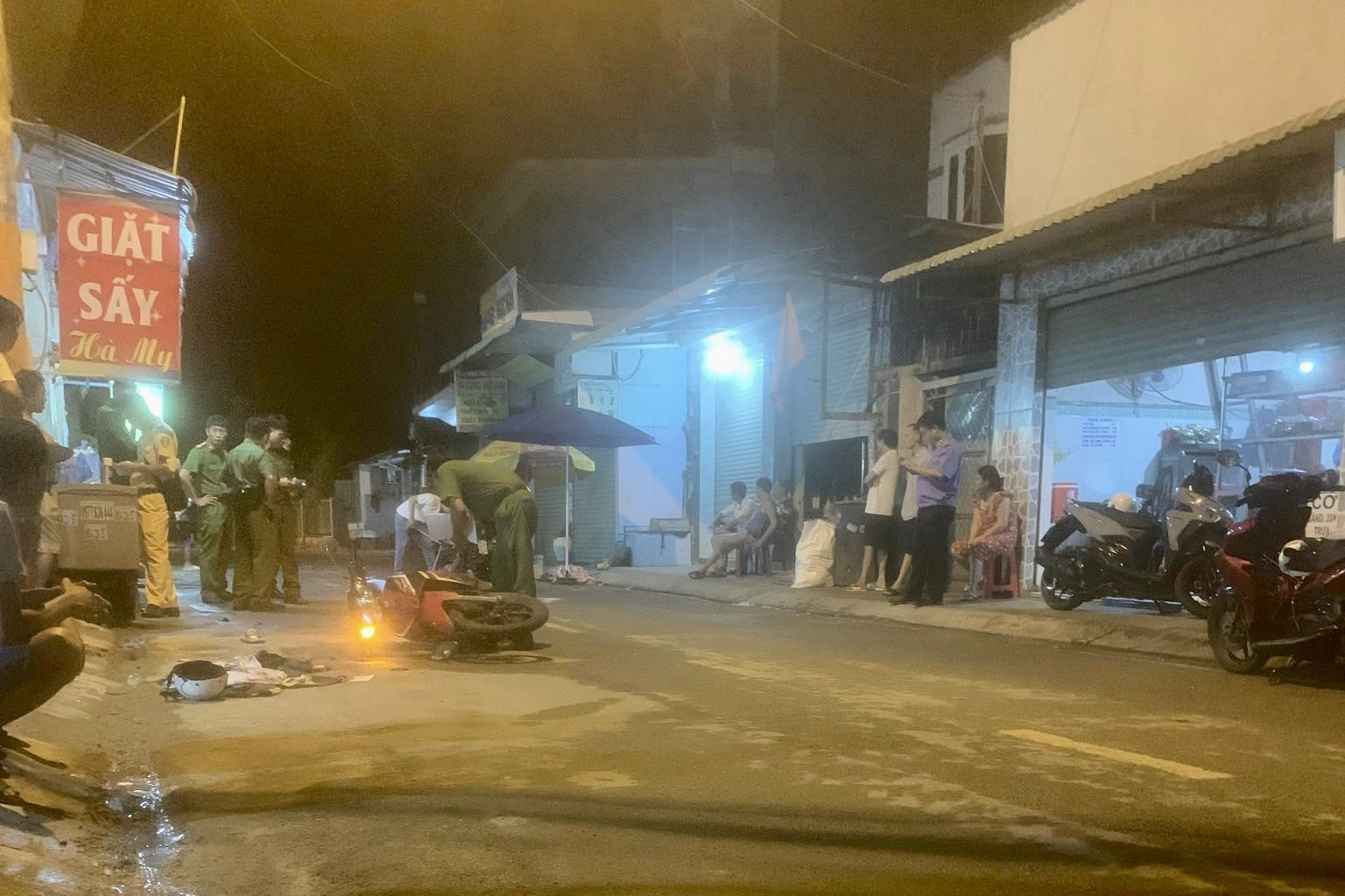 Tai nạn giao thông nghiêm trọng ở TP Thủ Đức