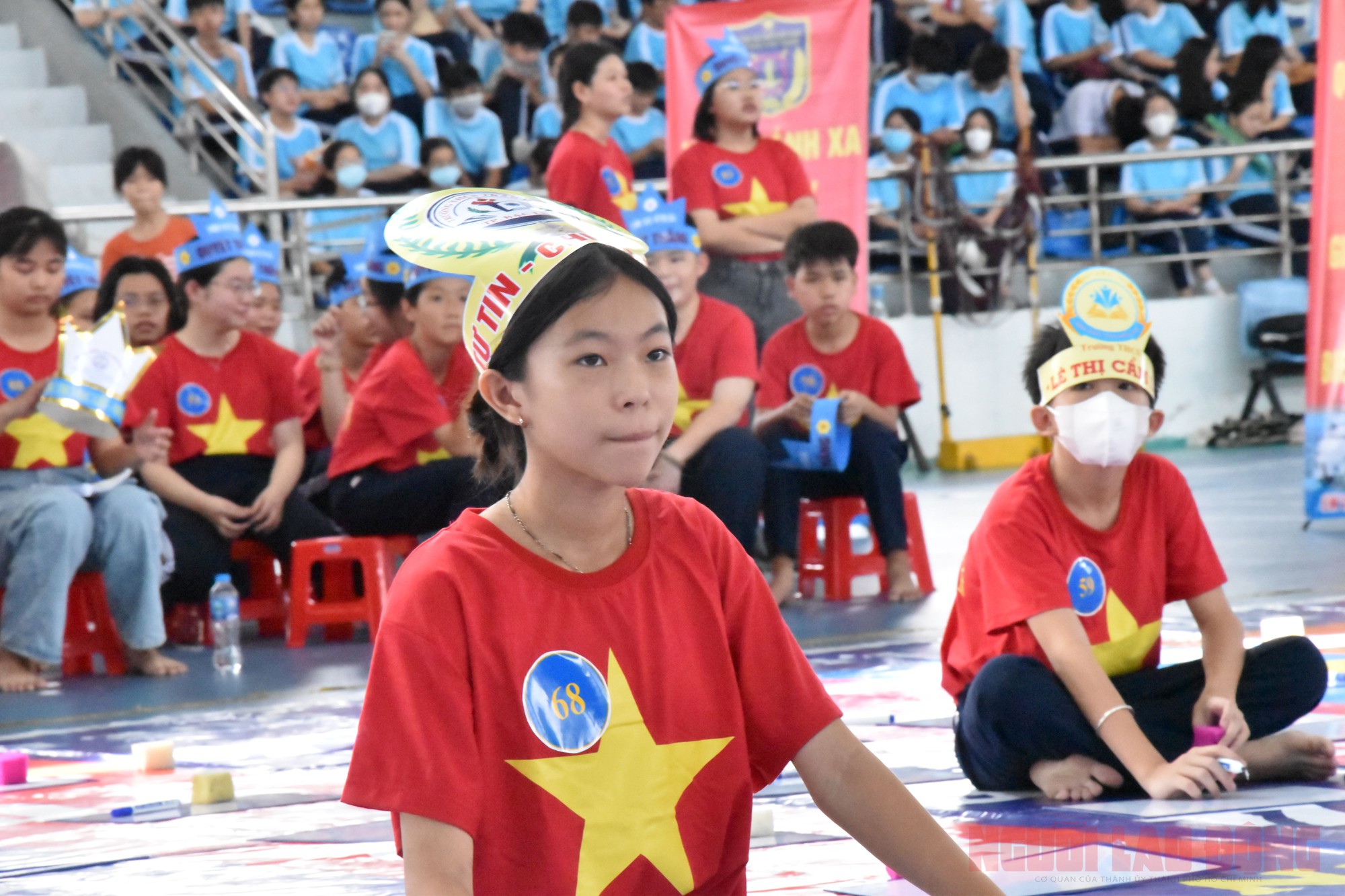 Nam sinh lớp 6 ở Bạc Li&ecirc;u gi&agrave;nh giải nhất cuộc thi Em y&ecirc;u biển, đảo qu&ecirc; hương - Ảnh 5.