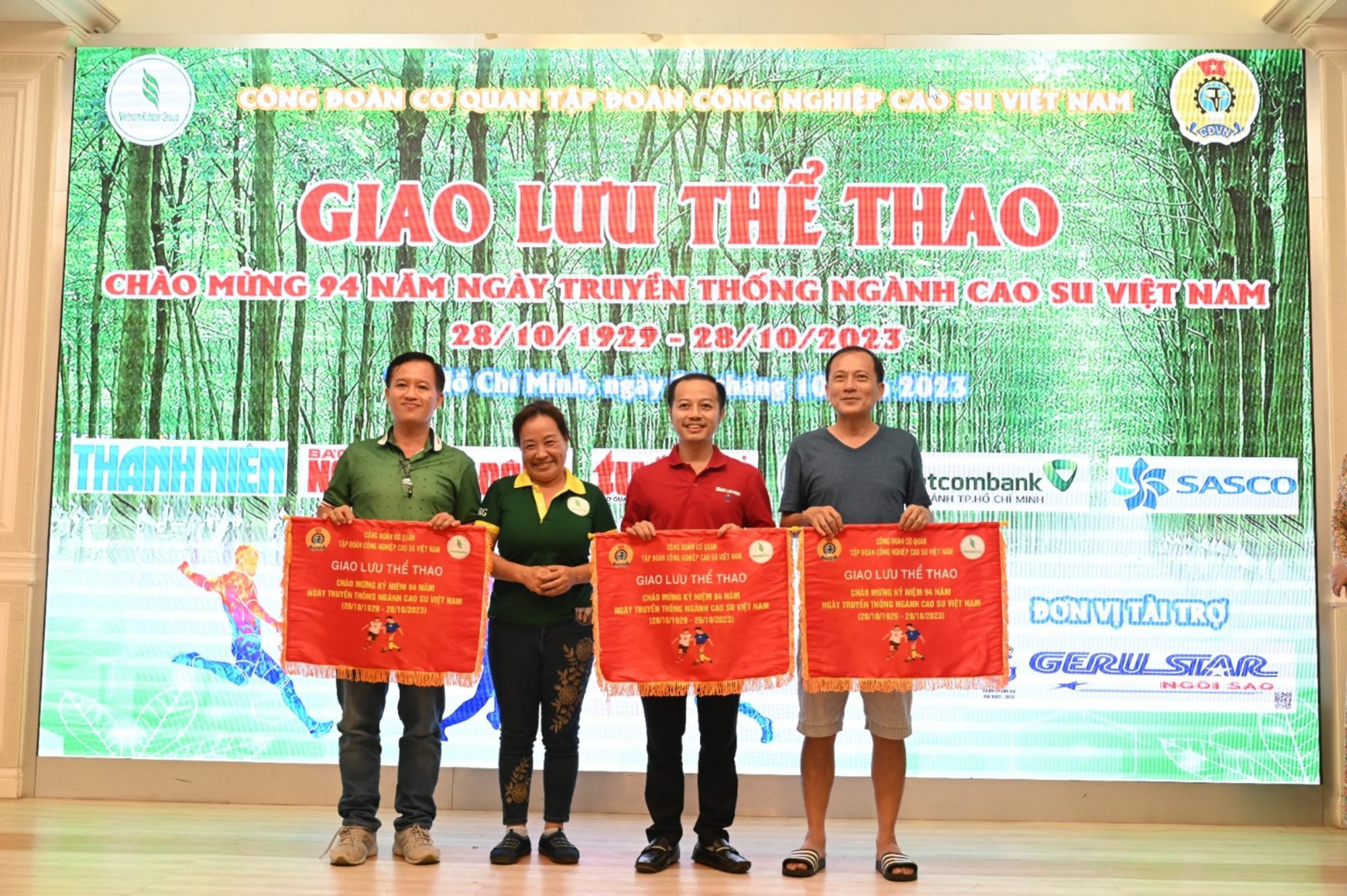 Hội thao kỷ niệm 94 năm truyền thống ng&agrave;nh Cao su Việt Nam - Ảnh 3.