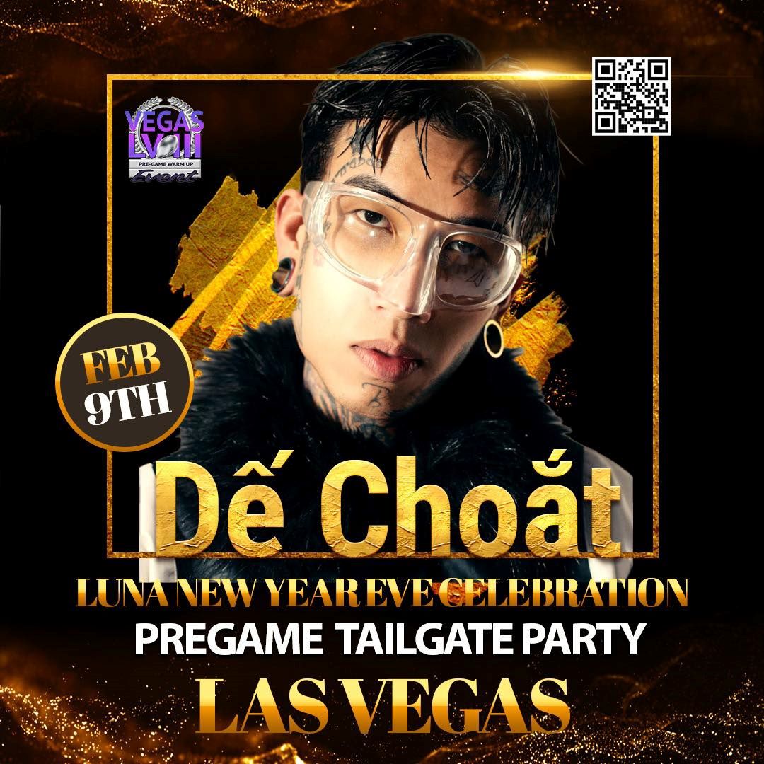 Bộ ba rapper Việt được mời diễn tại sự kiện thuộc Super Bowl là ai?