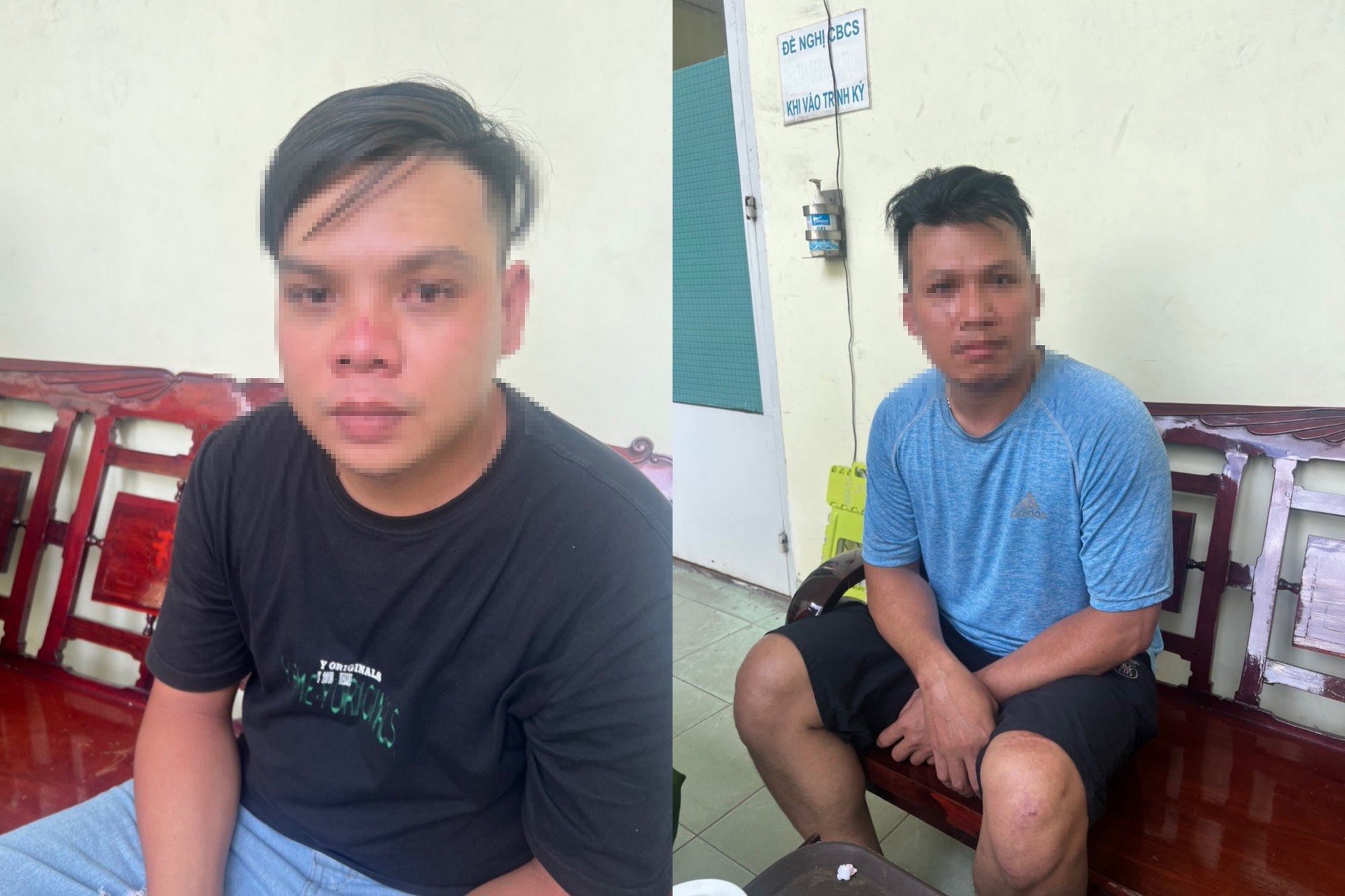 Vụ chủ vựa trái cây đuổi theo trộm tử vong: Khởi tố 4 đối tượng trộm vàng - Ảnh 1.