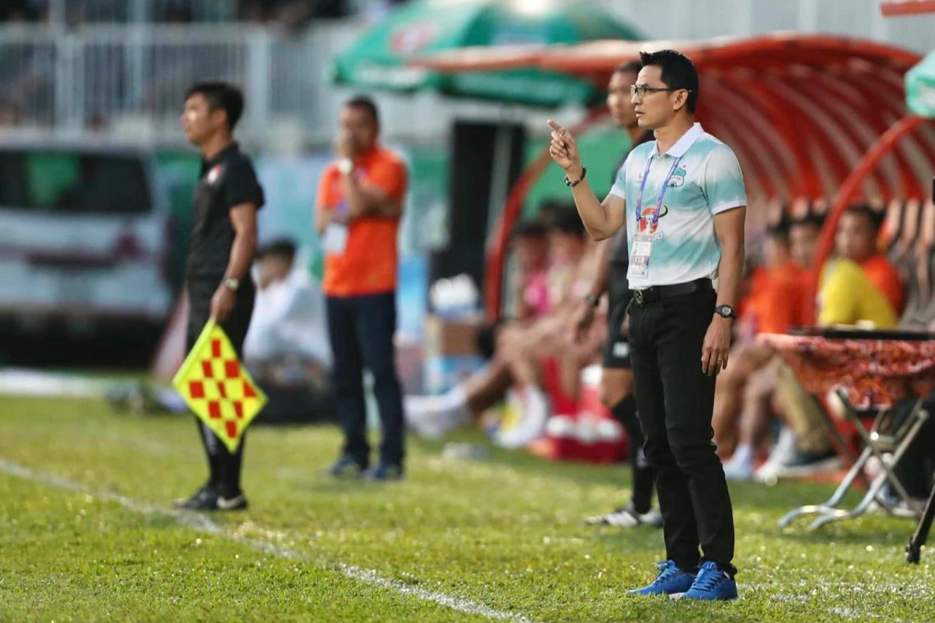 CLB Hoàng Anh Gia Lai thua đậm nhà vô địch V-League