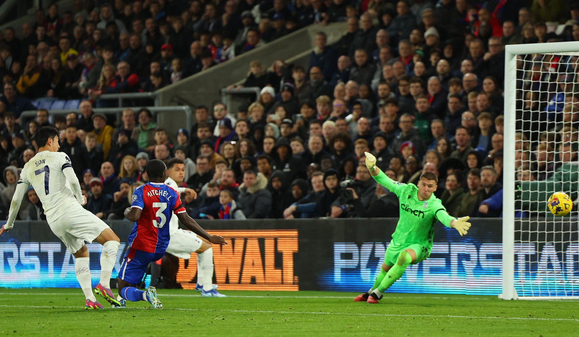 Son Heung-min tỏa sáng, Tottenham thắng trên sân Crystal Palace - Ảnh 4.