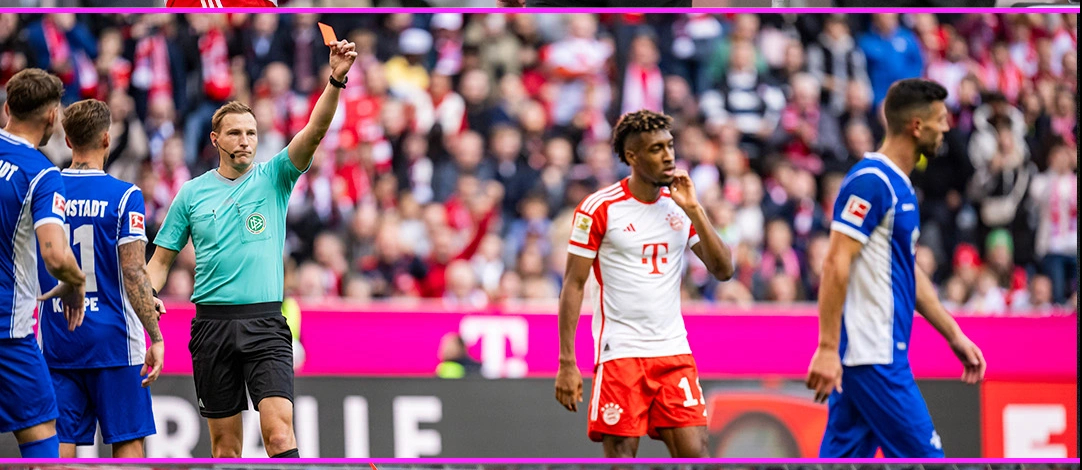Đá với 10 người, Bayern Munich vẫn thắng đậm đối thủ