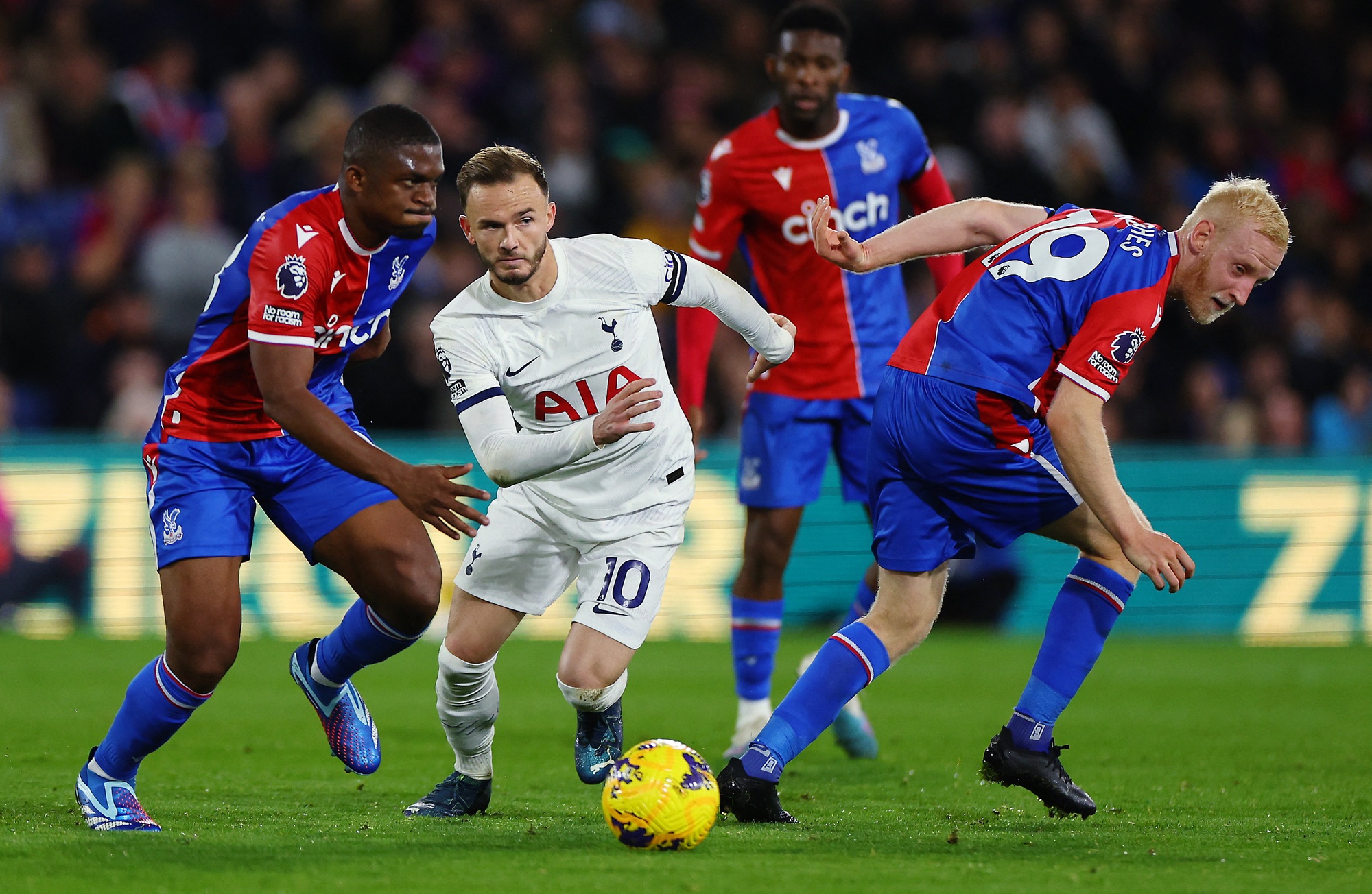Son Heung-min tỏa sáng, Tottenham thắng trên sân Crystal Palace - Ảnh 2.