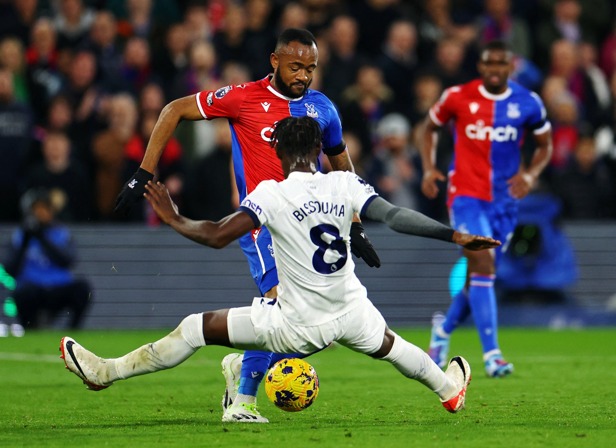 Son Heung-min tỏa sáng, Tottenham thắng trên sân Crystal Palace - Ảnh 1.