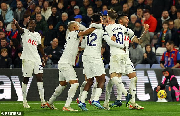 Son Heung-min tỏa sáng, Tottenham thắng trên sân Crystal Palace - Ảnh 7.