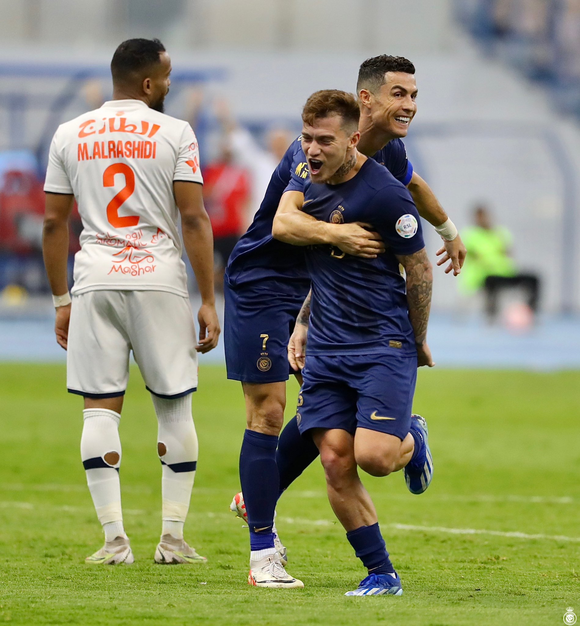 Đứt mạch ghi b&agrave;n, Ronaldo kiến tạo đứng đầu giải sau chiến thắng của Al-Nassr - Ảnh 2.