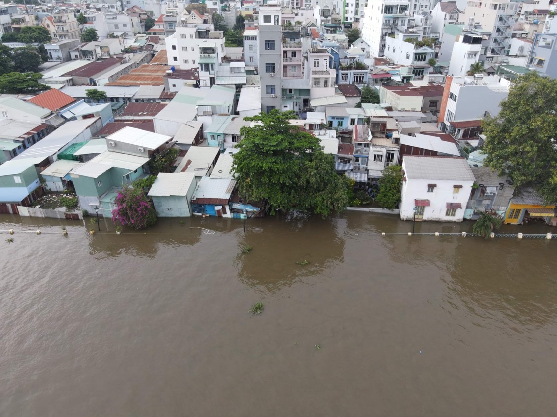 Khi nào sửa chữa kè kênh Thanh Đa? - Ảnh 1.
