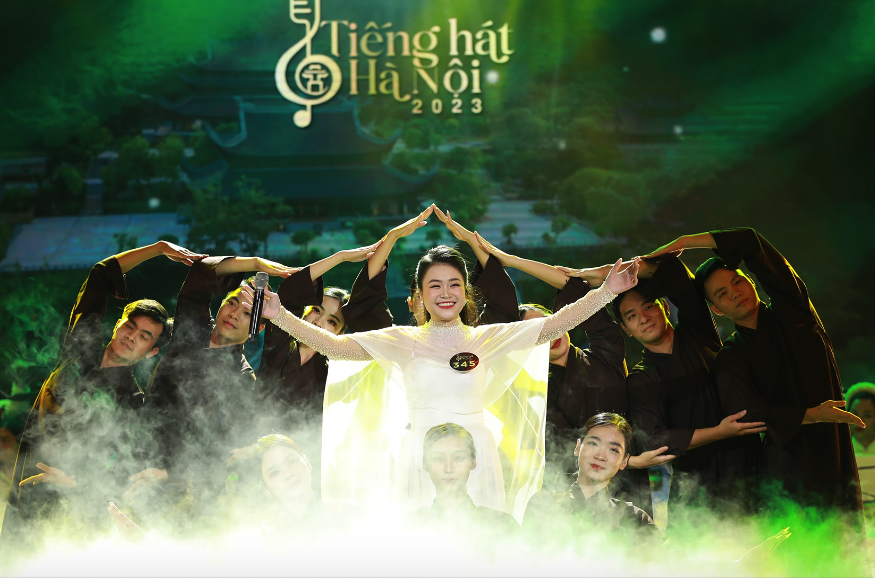Trần Thị Vân Anh giành giải nhất Tiếng hát Hà Nội