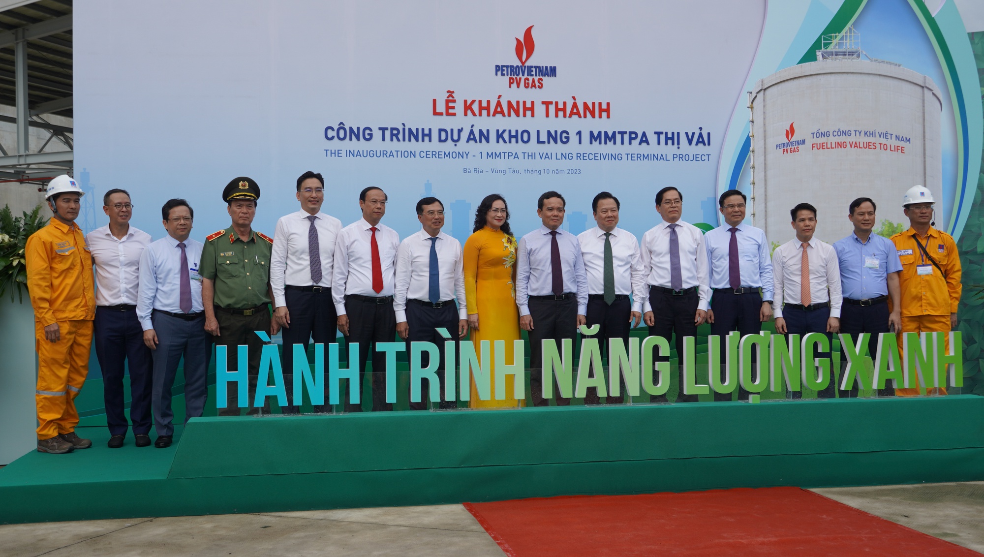 Việt Nam chính thức có mặt trên bản đồ LNG toàn cầu