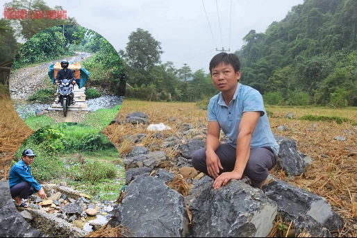 Mục sở thị thôn 14 năm "sa lầy" dự án thủy lợi Bản Mồng