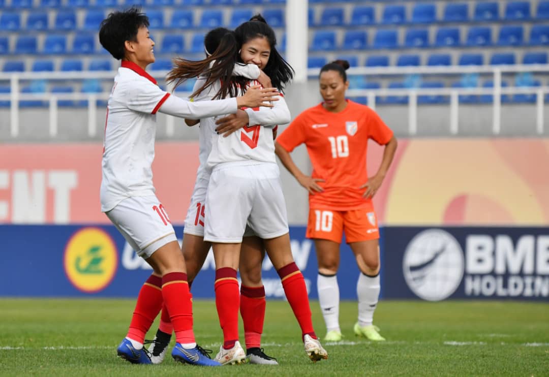 Nữ Th&aacute;i Lan, Philippines đại bại ở lượt nh&igrave; v&ograve;ng loại 2 Olympic Paris 2024 - Ảnh 1.