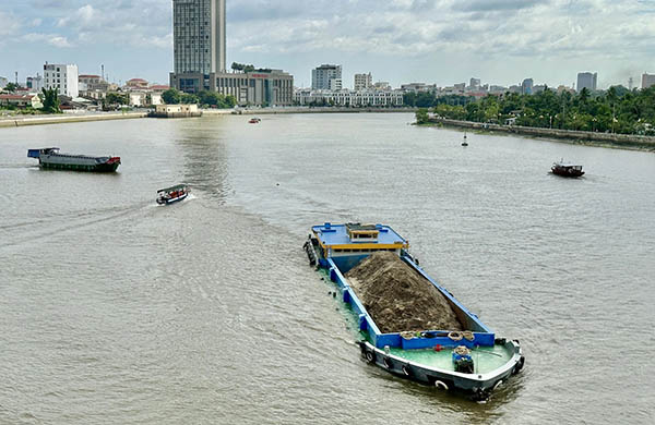 8 loại vật liệu thay thế cát sông trữ lượng cao - Ảnh 1. 8 loại vật liệu thay thế cát sông trữ lượng cao - Ảnh 1.