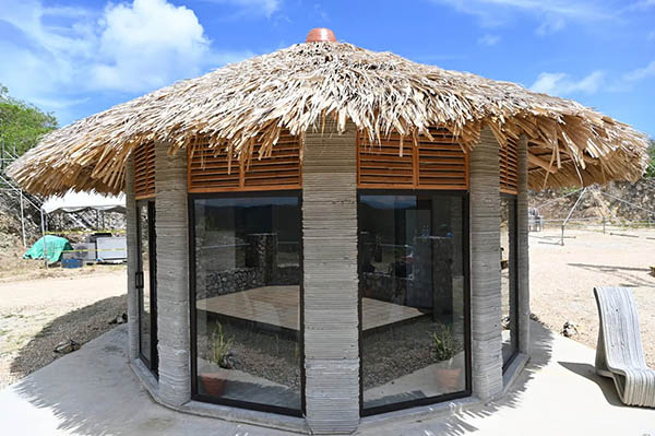 (r) Ngôi nhà chống động đất sử dụng công nghệ in 3D - Ảnh 2. (r) Ngôi nhà chống động đất sử dụng công nghệ in 3D - Ảnh 2.