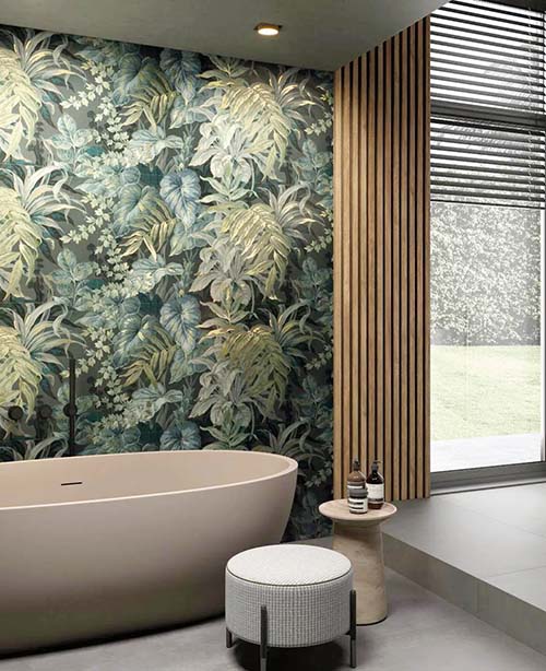 Gạch họa tiết trang trí hứa hẹn sẽ soán ngôi giấy dán tường - Ảnh 3.