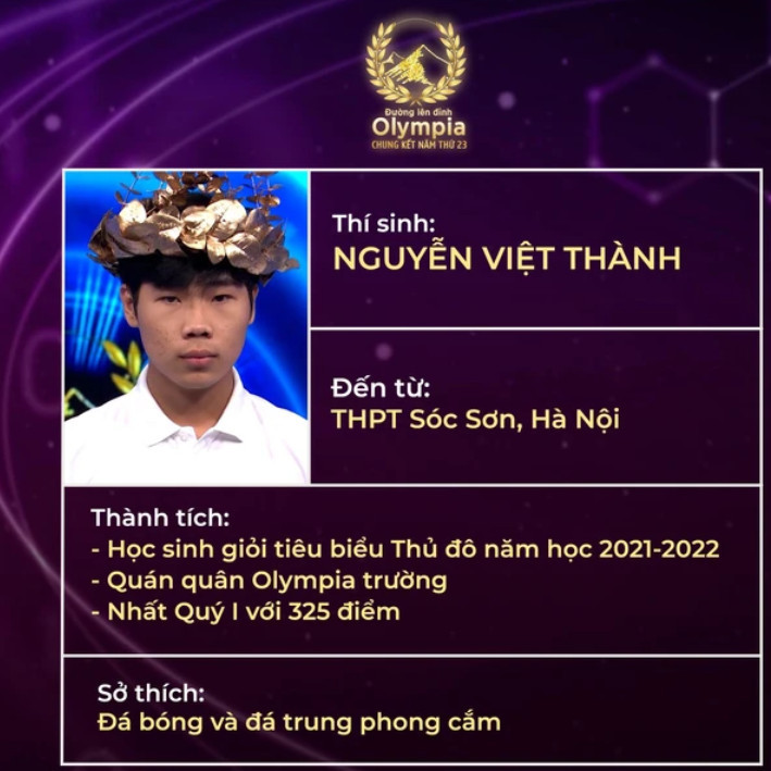 4 nh&agrave; leo n&uacute;i v&agrave;o chung kết Đường l&ecirc;n đỉnh Olympia 2023 c&oacute; th&agrave;nh t&iacute;ch khủng cỡ n&agrave;o? - Ảnh 2.