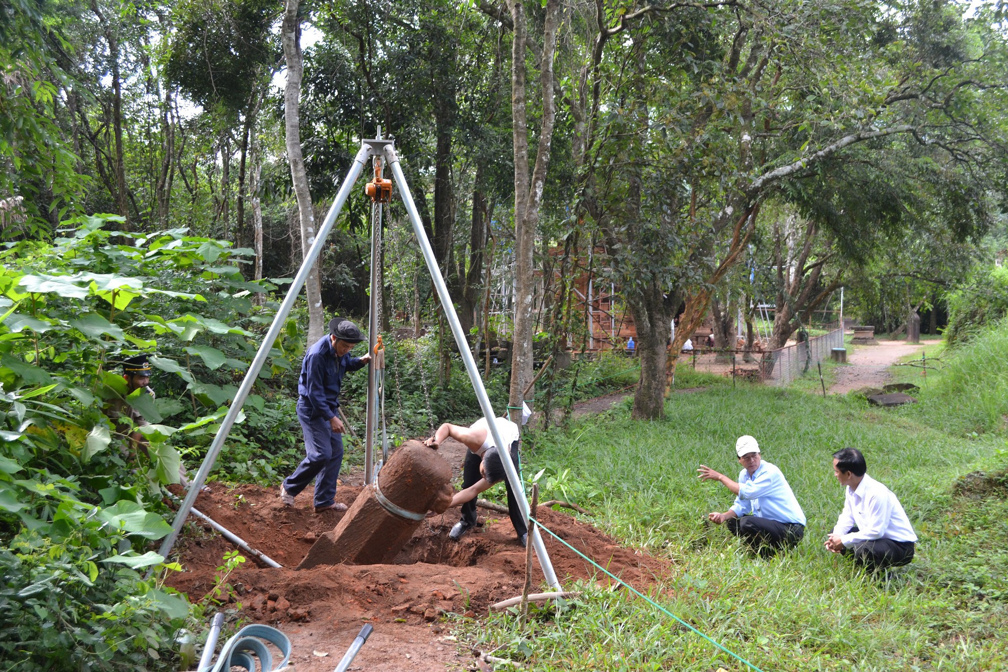 Mong cổ vật sớm về lại Mỹ Sơn