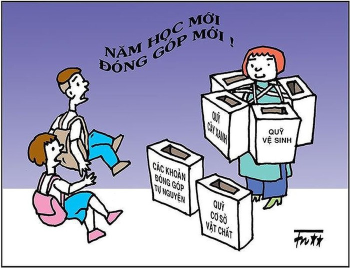 Ngăn tiếng xấu lạm thu học đường