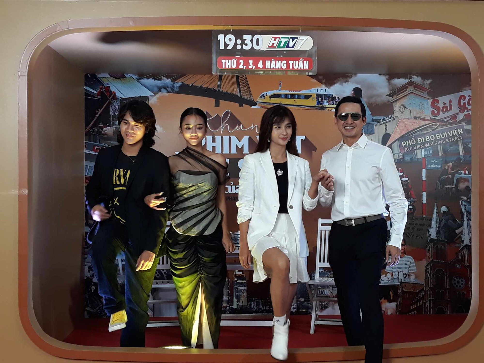 Loạt sao Việt tề tựu ch&uacute;c mừng HTV - Ảnh 3.