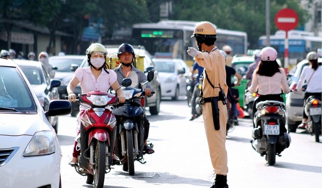 Mất biên bản xử phạt vi phạm giao thông làm sao lấy lại giấy tờ xe?