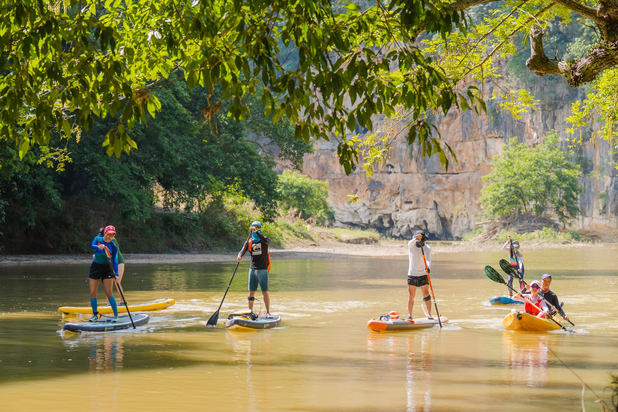 Saigontourist Group đồng tổ chức giải đua Ba Bể Adventure Race 2023