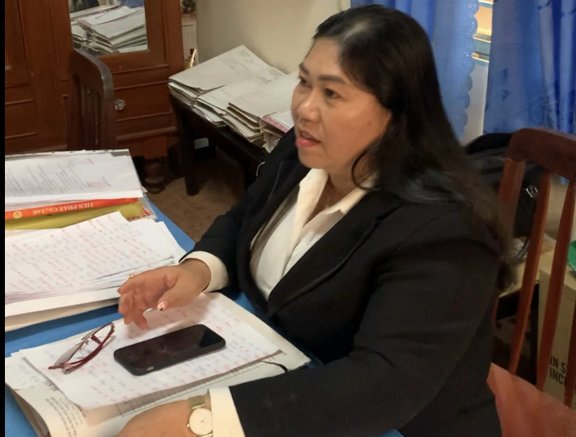 Vĩnh Long: Nữ Phó Chánh án TAND bị bắt quả tang nhận hối lộ