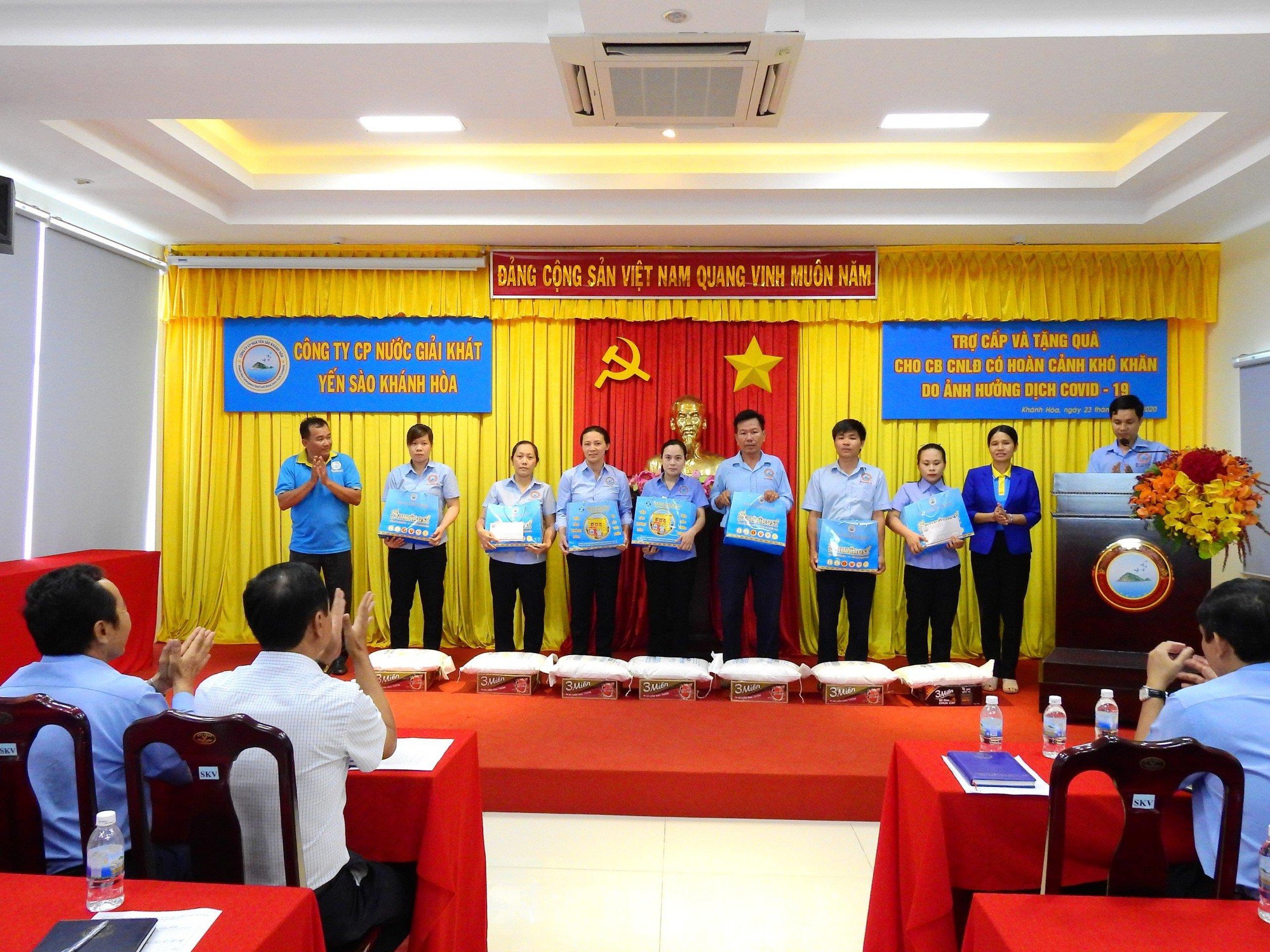 Sanvinest Khánh Hòa - Doanh nghiệp vì người lao động