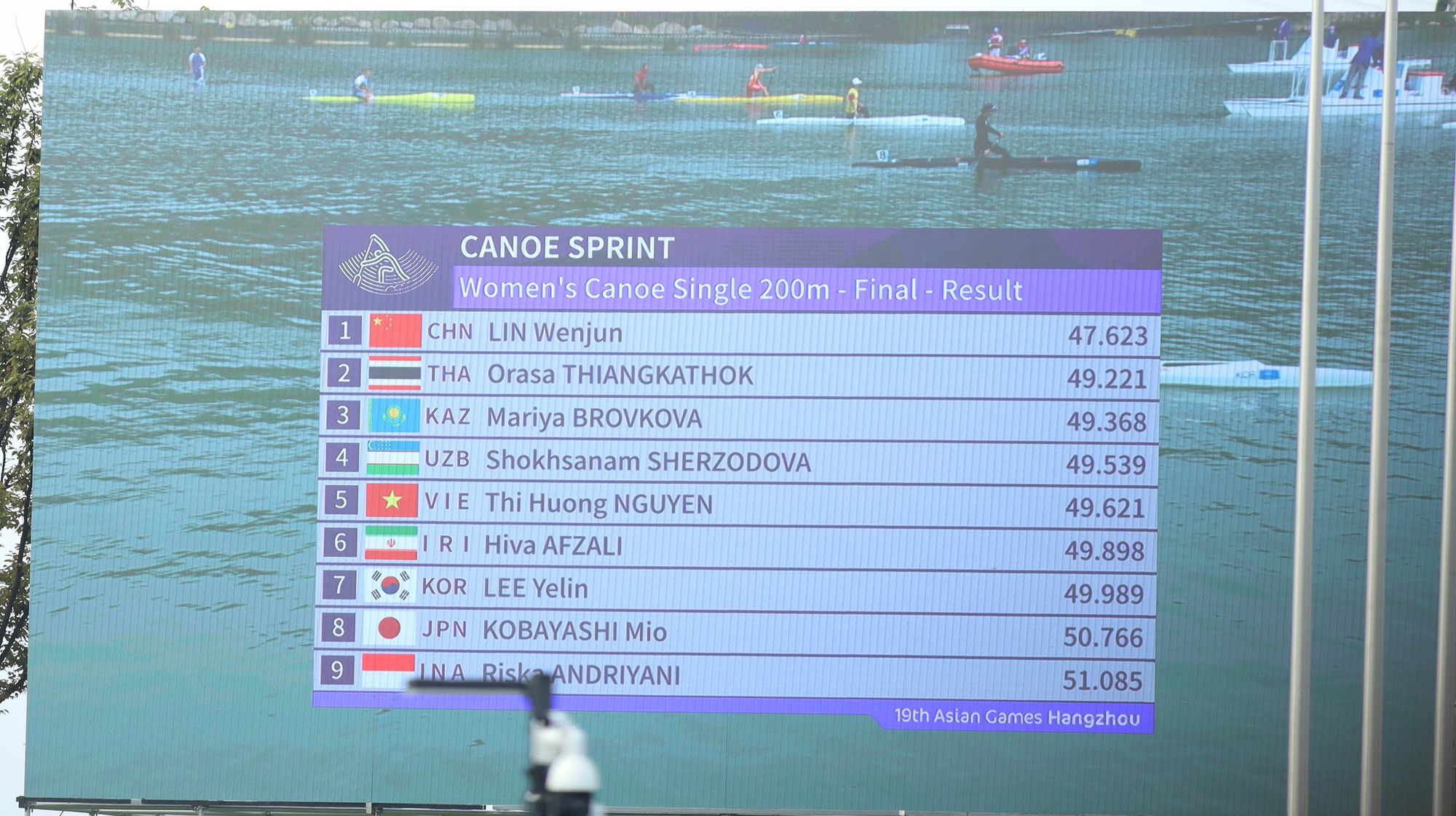 ASIAD 19: Cầu m&acirc;y Việt Nam thắng Trung Quốc, v&agrave;o chung kết nội dung 4 nữ - Ảnh 11.