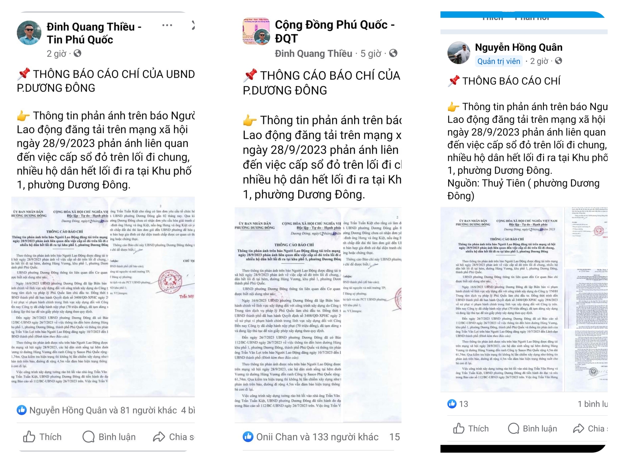 T&igrave;m nguồn gốc &ldquo;Th&ocirc;ng c&aacute;o b&aacute;o ch&iacute;&rdquo; ph&aacute;t t&aacute;n tr&ecirc;n mạng x&atilde; hội ở Ph&uacute; Quốc - Ảnh 1.