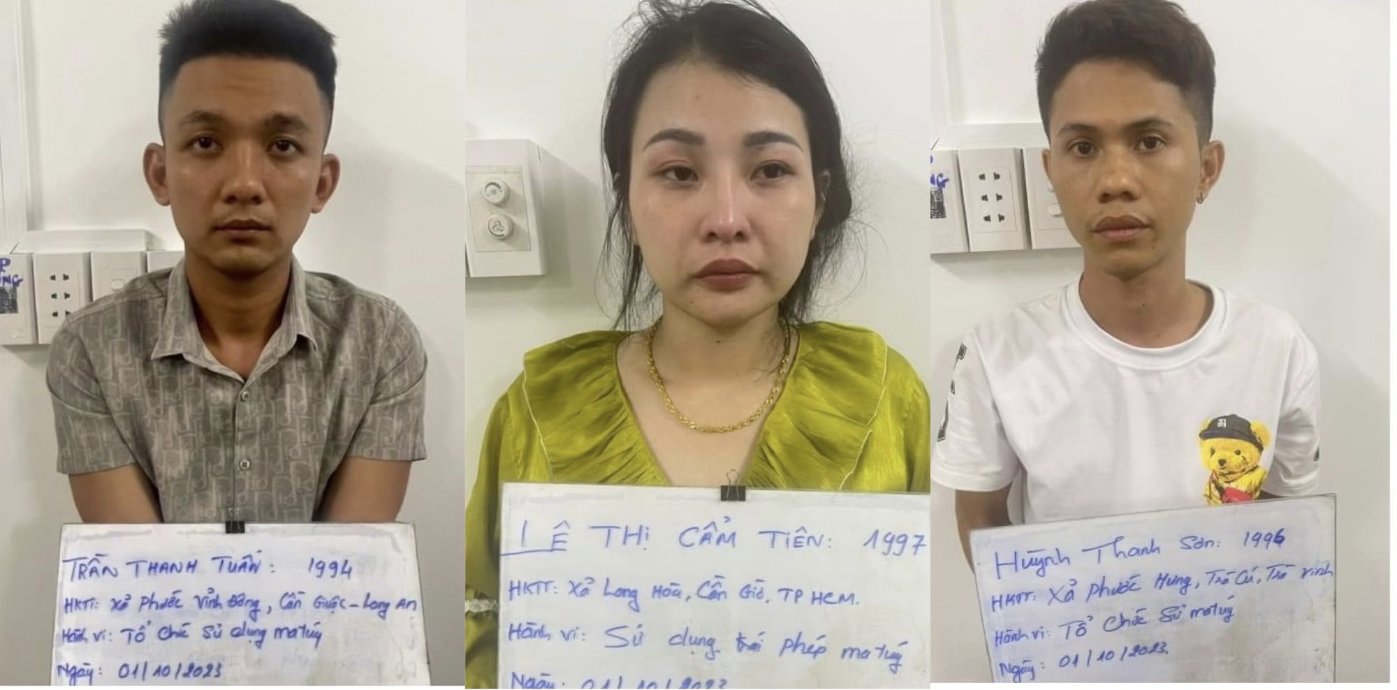 Bình Dương: Nhóm nam nữ làm điều mờ ám trong phòng trọ