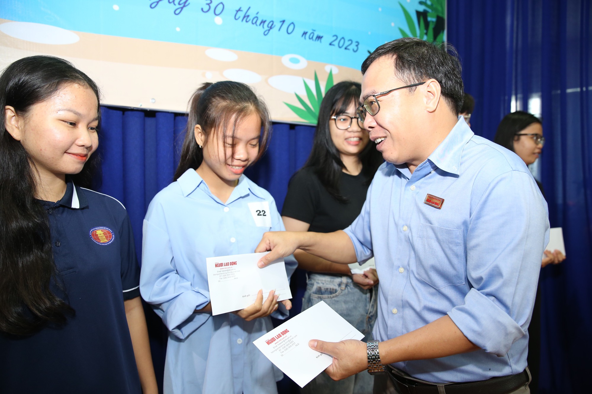 B&aacute;o Người Lao Động v&agrave; Trường Đại học  KHXH&NV TP HCM k&yacute; kết ghi nhớ hợp t&aacute;c - Ảnh 6.