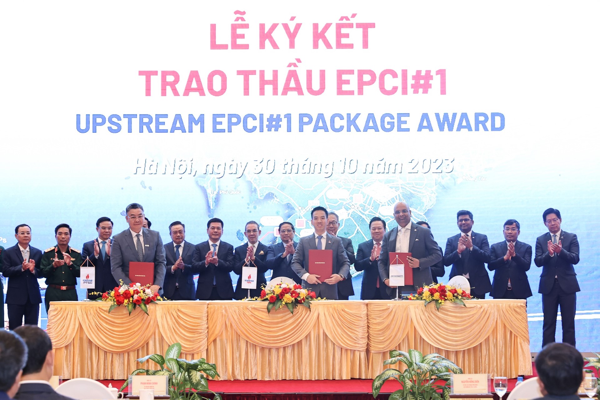Ký kết chuỗi dự án khí 12 tỉ USD