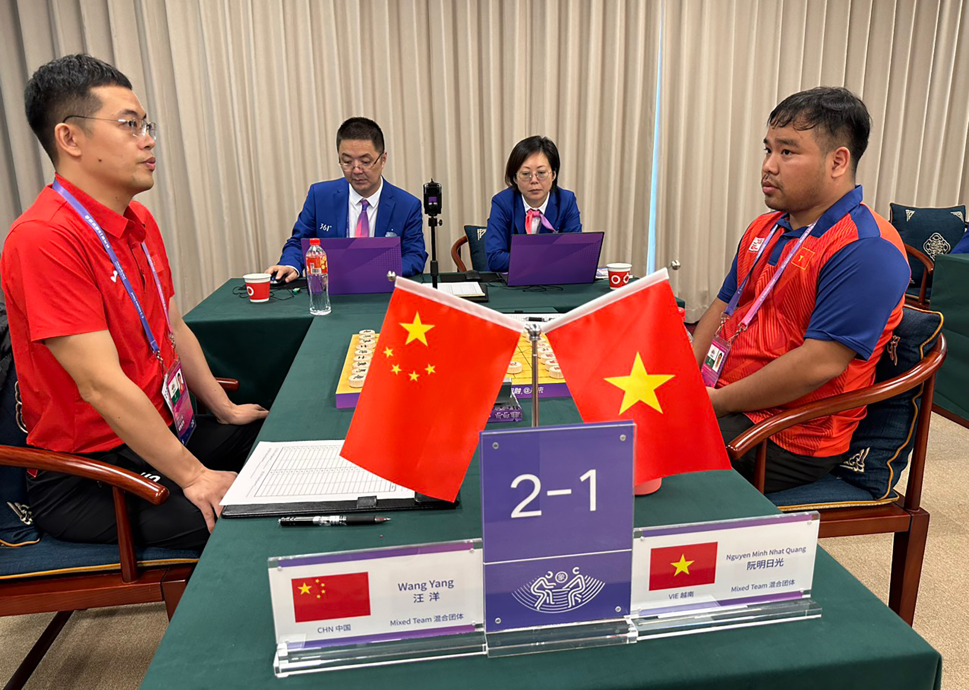 Cờ tướng Việt tranh ngôi vô địch trên đất Mỹ