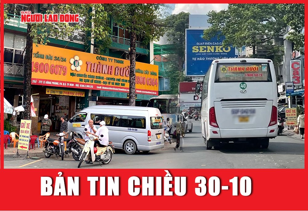 Thời sự tổng hợp 30-10: 8 lỗi vi phạm của Công ty Thành Bưởi | Cựu Chủ tịch FLC bị thu giữ hàng trăm tỉ