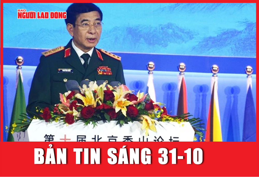 Thời sự sáng 31-10: Cảnh báo đỏ về biên độ lũ do mưa lớn ở miền Trung