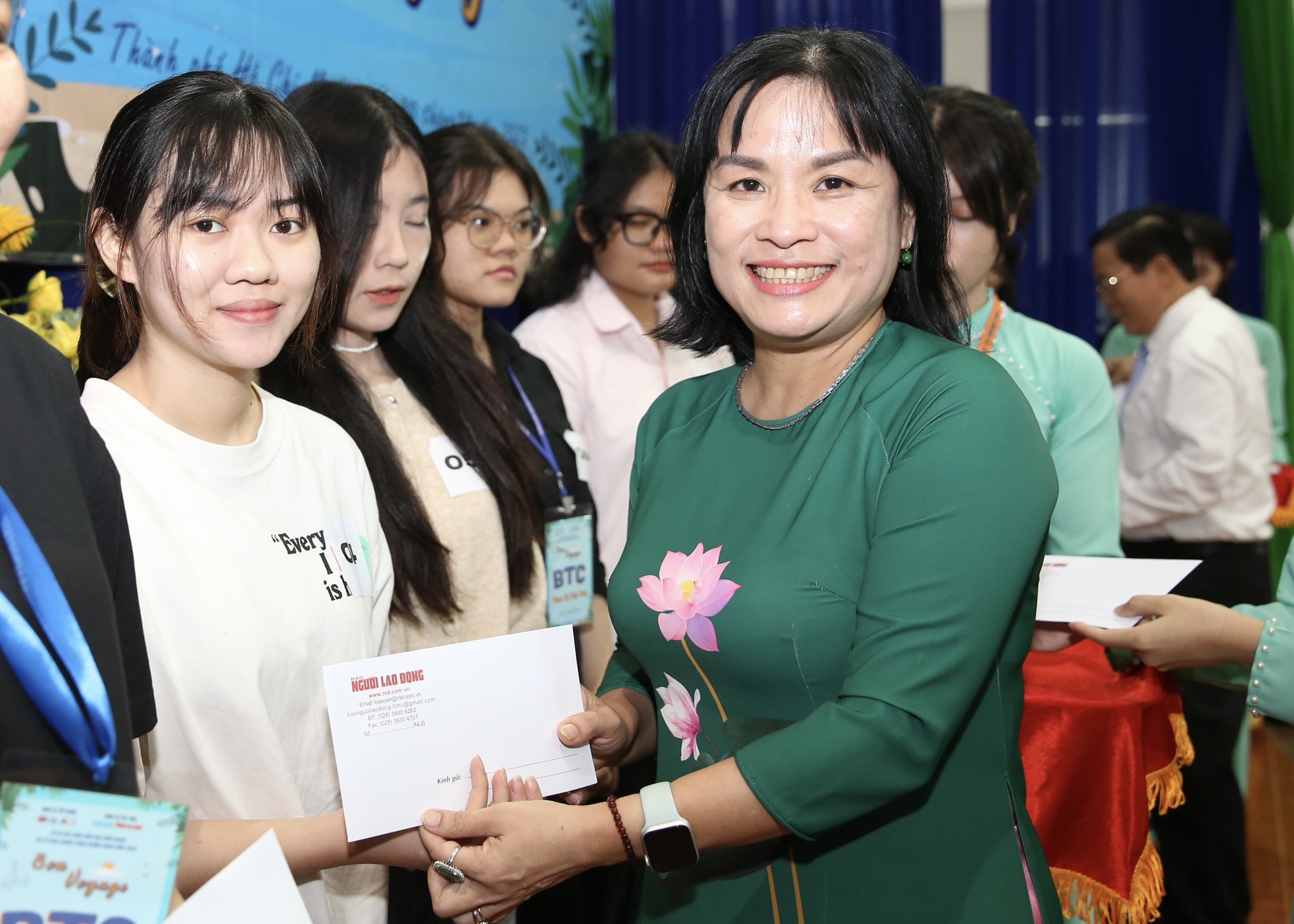 Cánh Buồm Xanh Khoa Ngôn ngữ học chính thức vươn khơi - Ảnh 5.
