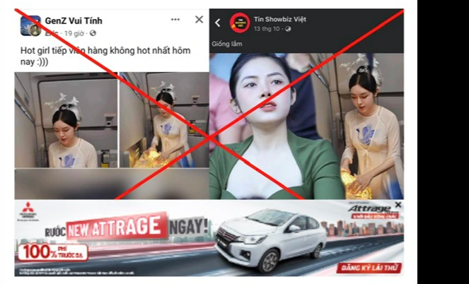 "Hotgirl hàng không" nói gì về tin đồn "đi khách giá ngàn đô"
