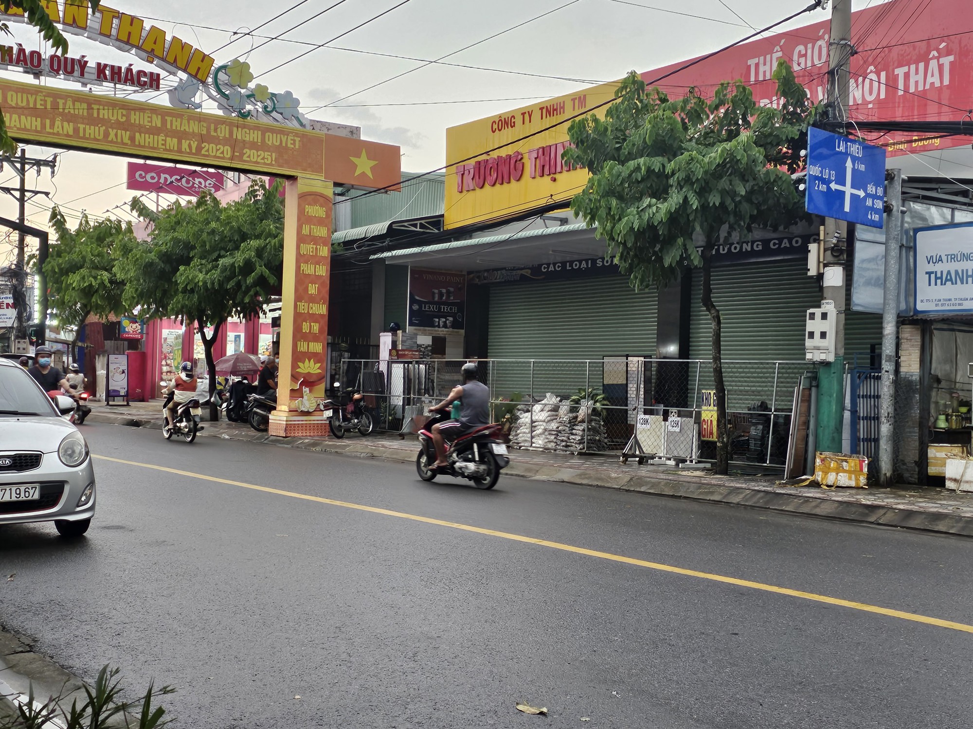 Phát hiện ông chủ nhiều cửa hàng cho thuê ở Bình Dương chết cháy