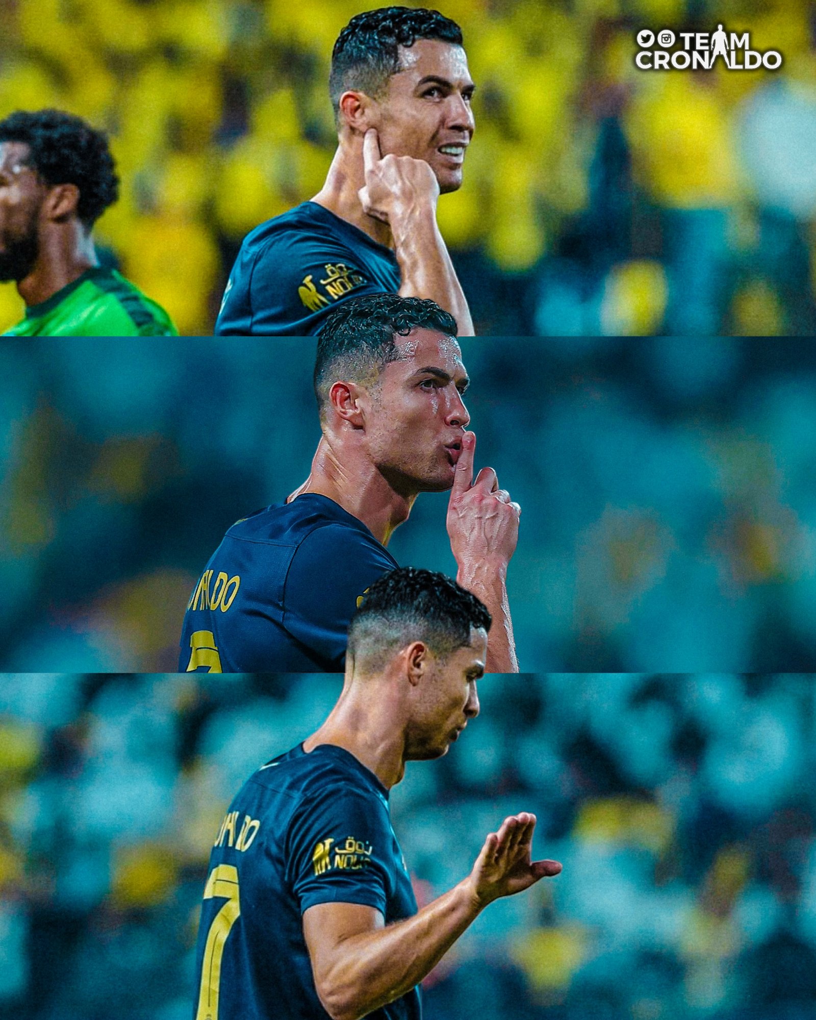 Ronaldo nổi nóng với trọng tài, Al-Nassr thắng nhọc trong trận cầu 2 thẻ đỏ - Ảnh 1.
